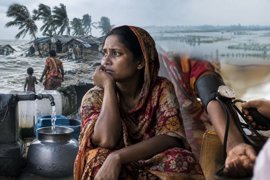 Coastal Bangladesh women face severe stress and hypertension risks