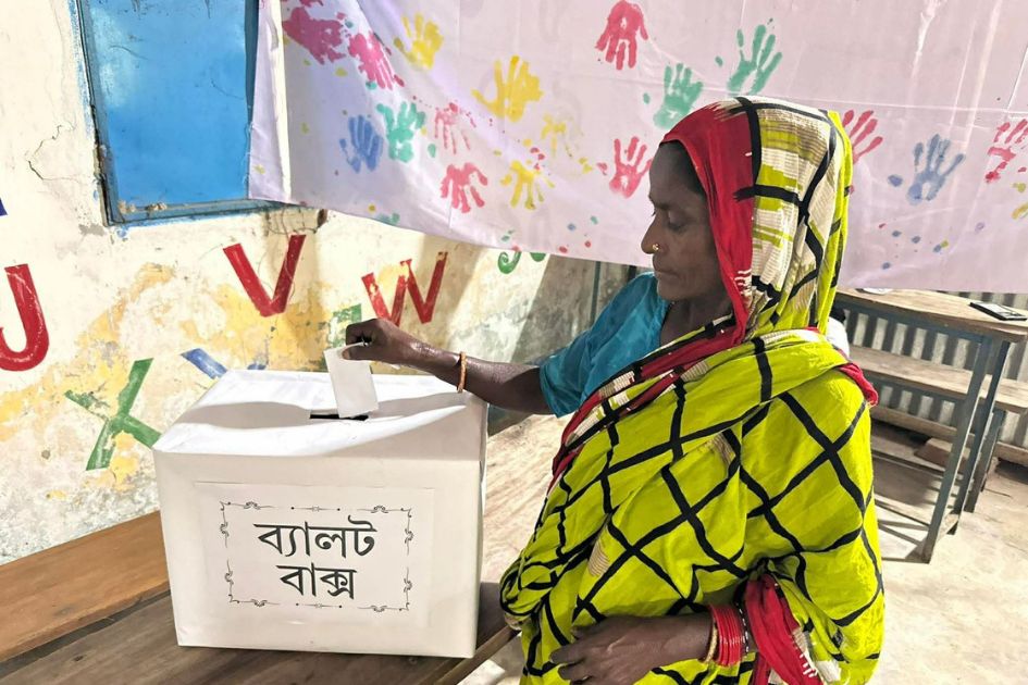 Community vote empowers marginalized fishing group in coastal Barishal