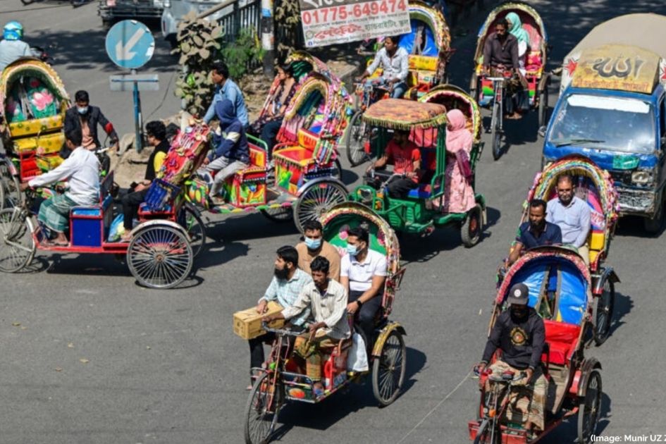 Dhaka's e-rickshaw transition puts workers and residents at odds now