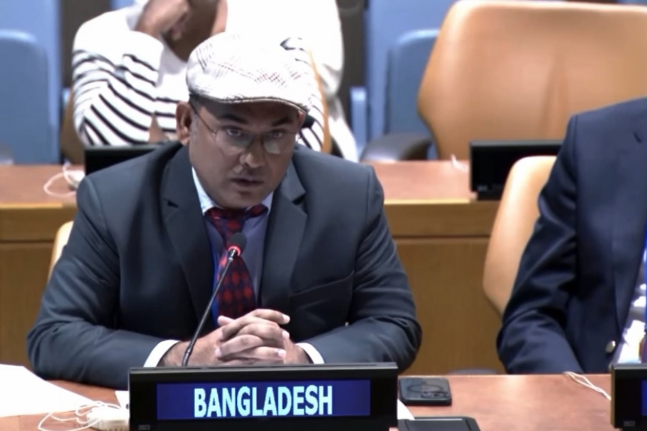 Bangladesh urges scaled-up Loss and Damage finance, simpler access at UNGA