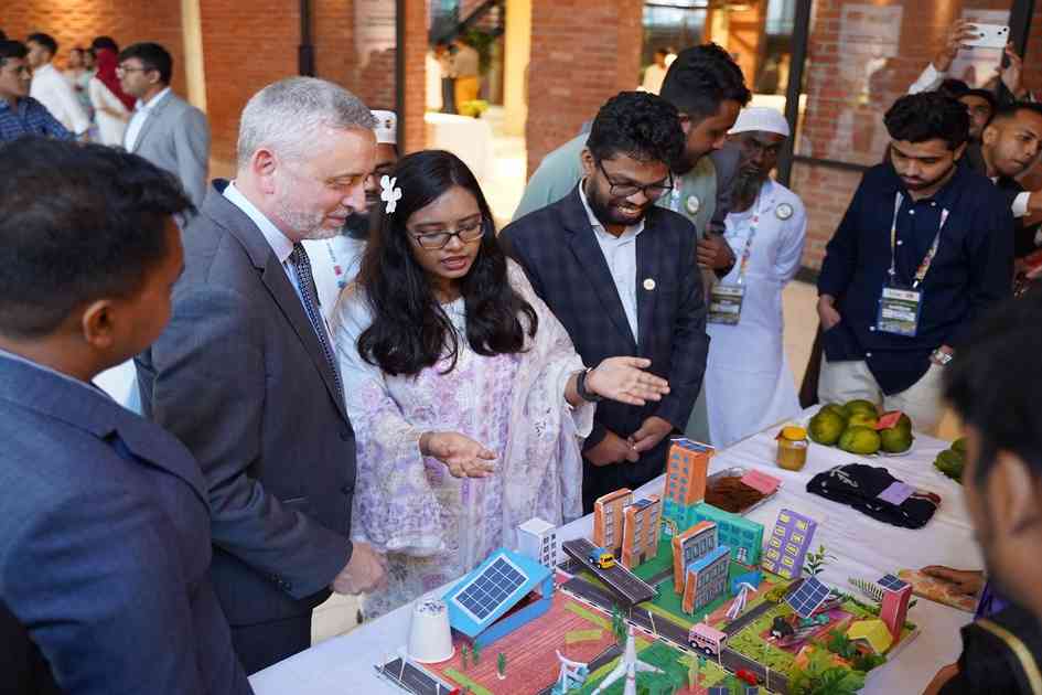 EU envoy urges inclusive investment for Bangladesh's green transport transition