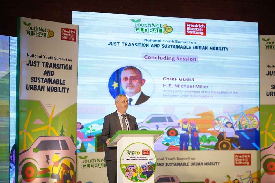 EU envoy urges inclusive investment for Bangladesh's green transport transition