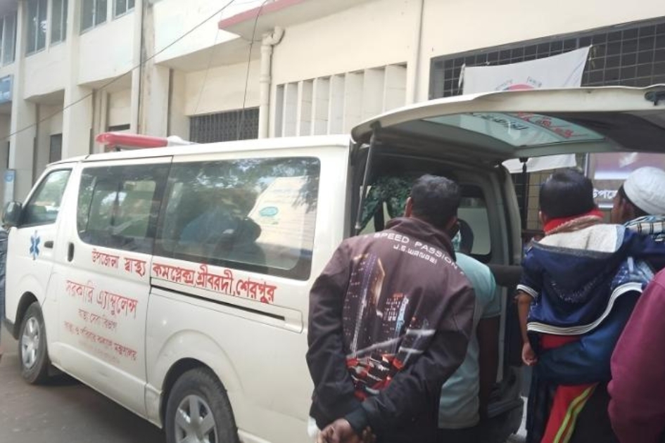 Farmer killed by wild elephant in Sherpur forest