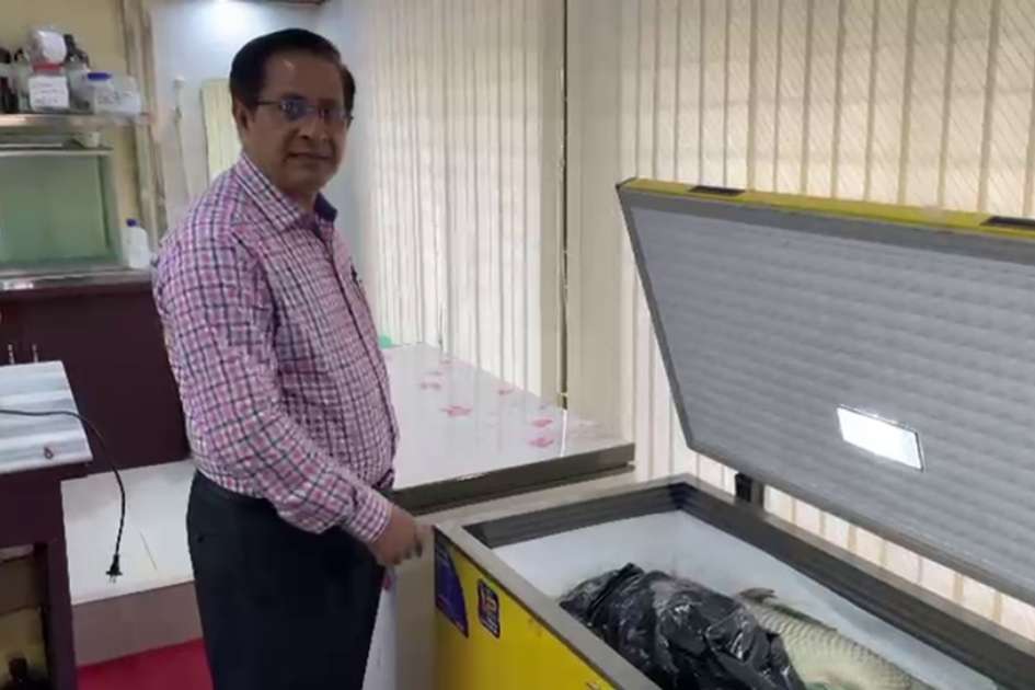 Fish hunting via poisoning: Halda River faces a new crisis