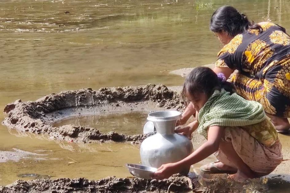 Hill water crisis deepens as unsafe ‘wells’ become main source