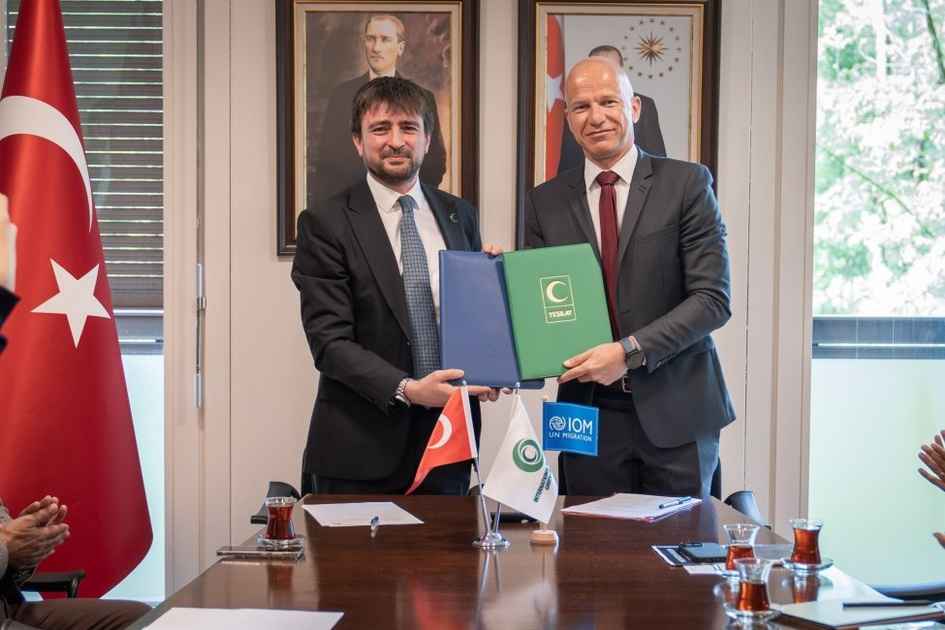 IOM and International Federation of the Green Crescent partner to support migrants mental health