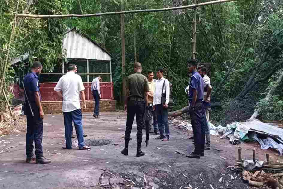 Illegal battery smelting unit shut down in Gazipur forest area after media report sparks raid