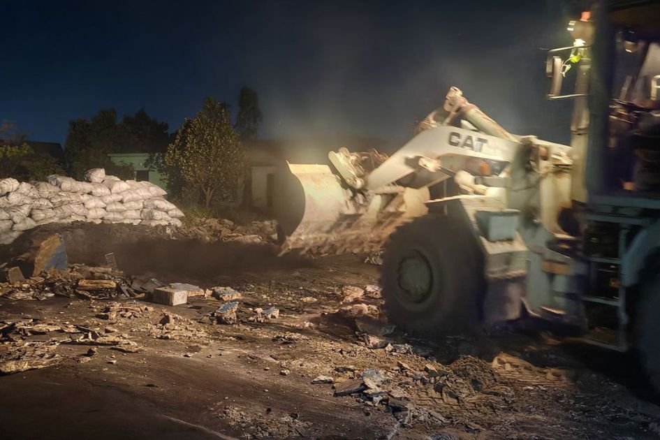 Illegal lead factory demolished in Keraniganj locals hold victory rally