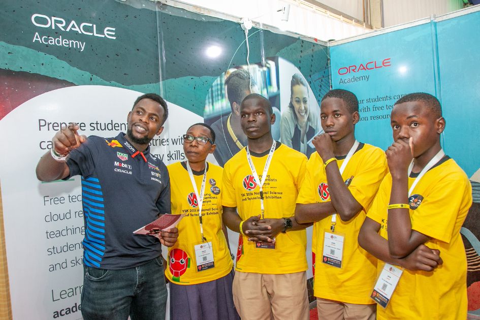 Kenyan students win top science awards with AI drought warning system