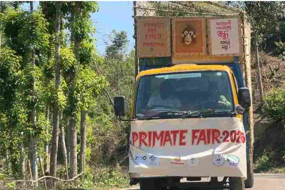 Khagrachhari primate fair urges action to protect forests and wildlife