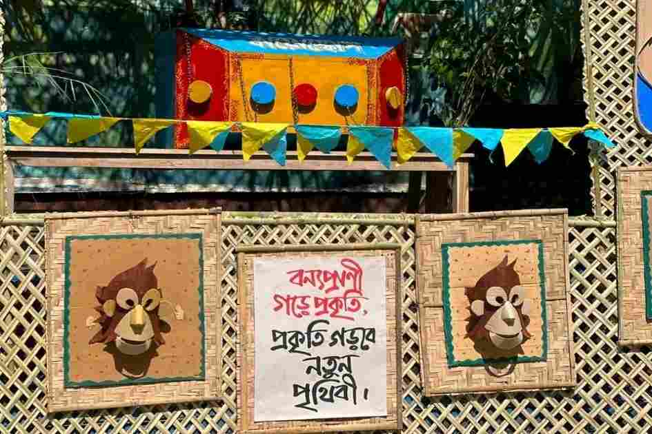 Khagrachhari primate fair urges action to protect forests and wildlife