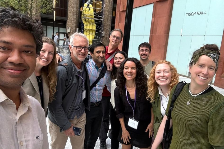 Bangladeshi journalist Mosabber takes a deeper look at climate finance at NYU Stern