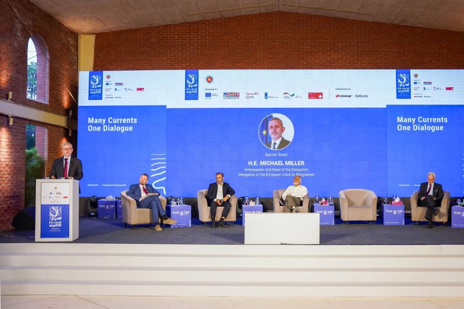 Kollolini dialogue calls for stronger action to restore Bangladesh’s rivers