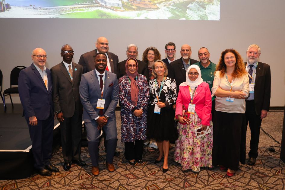 Global Climate and Health Alliance receives award for mobilizing health community on climate change
