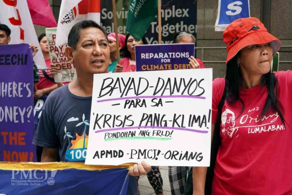 Loss and damage Fund delays aid for frontline communities at Manila
