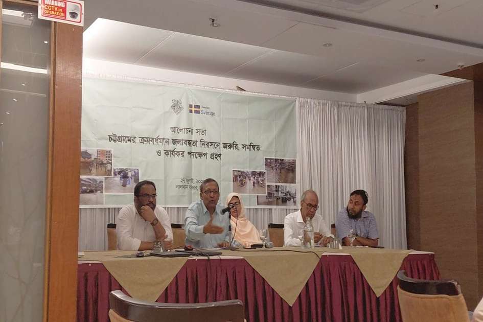 Lost ponds deepen Chattogram's waterlogging crisis, speakers warn