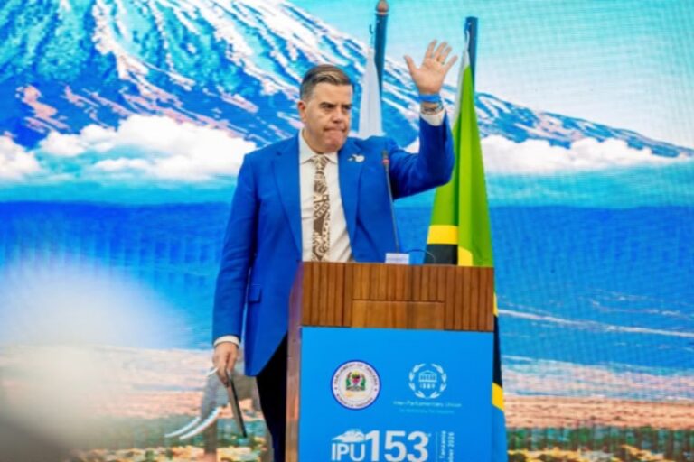 Milton Dick elected IPU president, pledges to amplify youth voices and ...