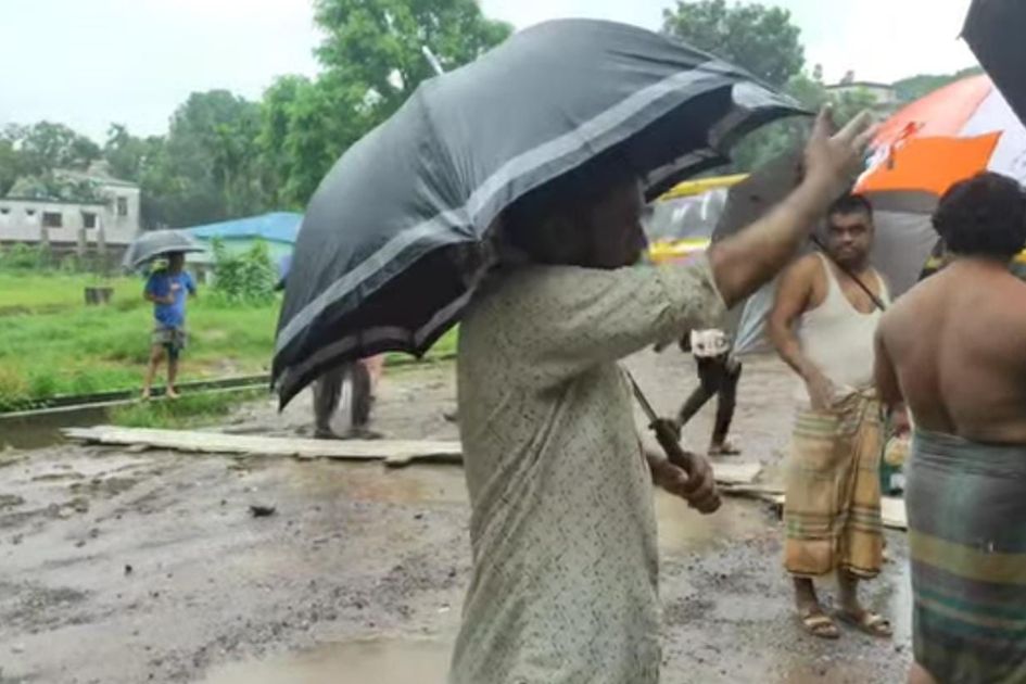 More than 200 homes flooded in Sitakunda as residents blame Abul Khair Steel Mill