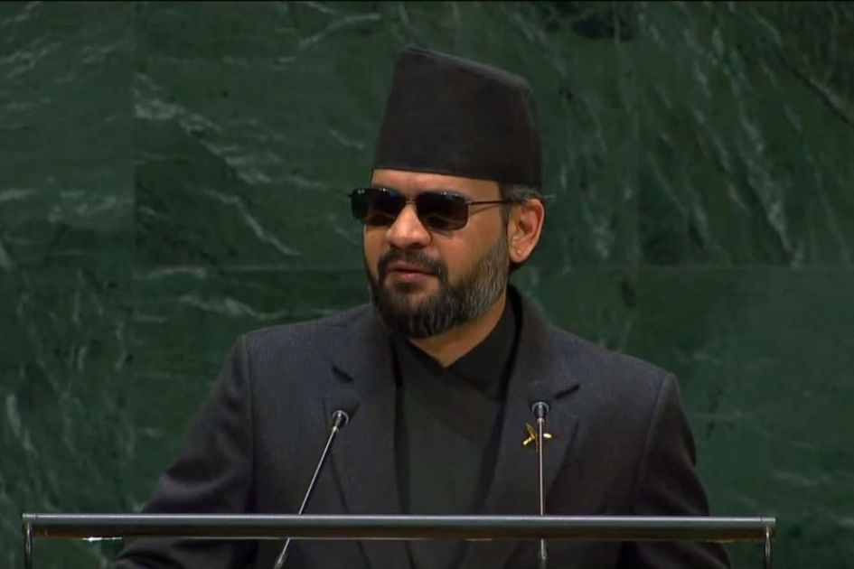 Nepal PM urges global action on climate risks from Himalayas