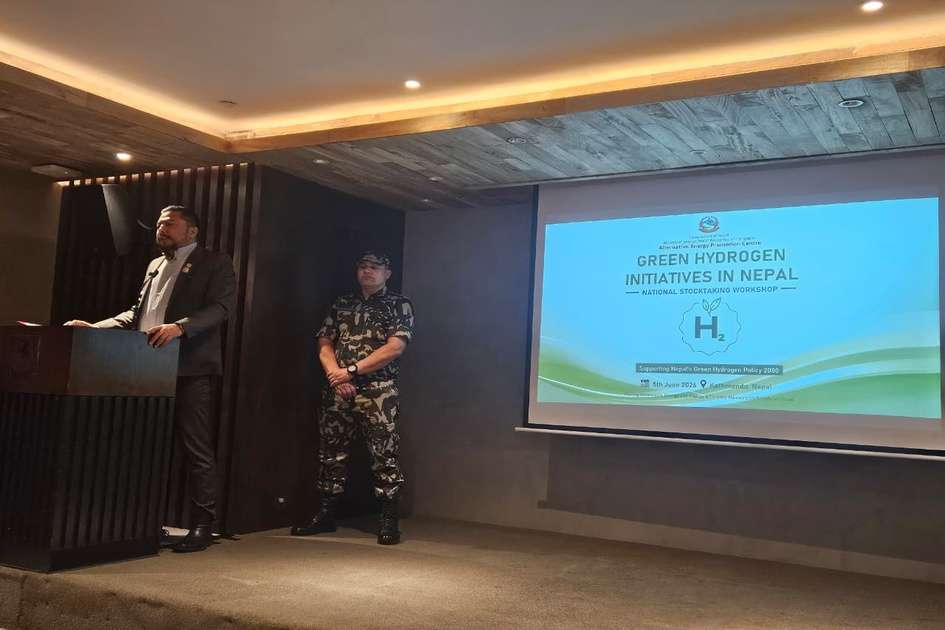 Nepal reviews green hydrogen progress on World Environment Day