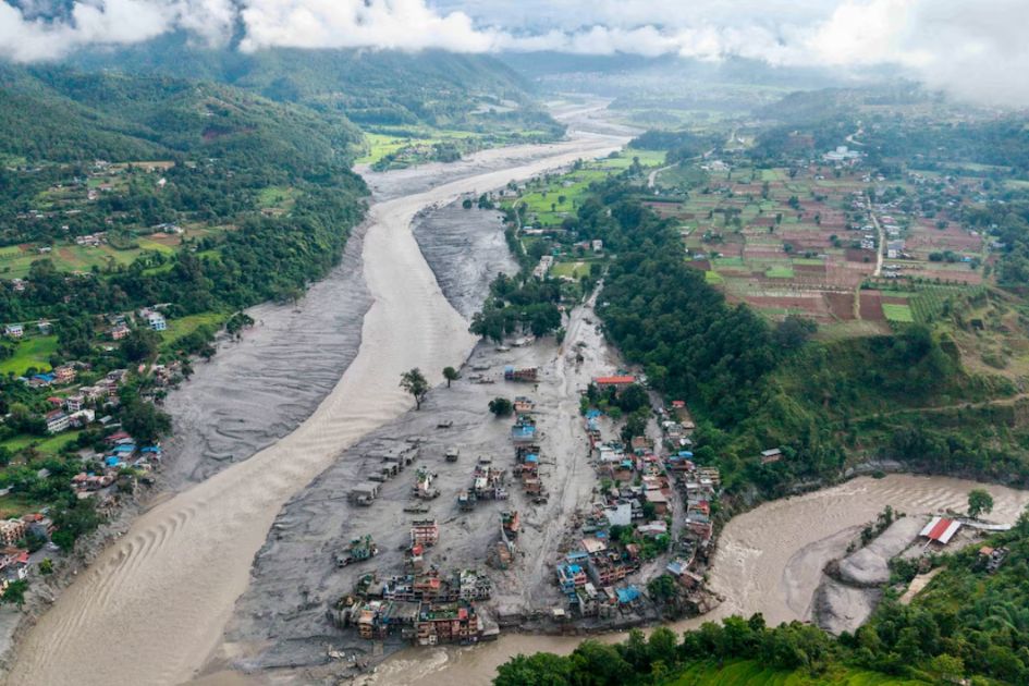 Nepal seeks climate funds as scientists link floods to global warming