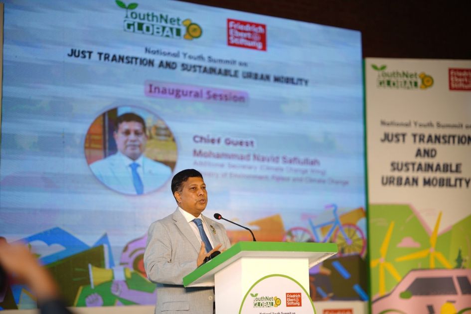 No one should be left behind in green transition: MoEFCC Climate Wing Head