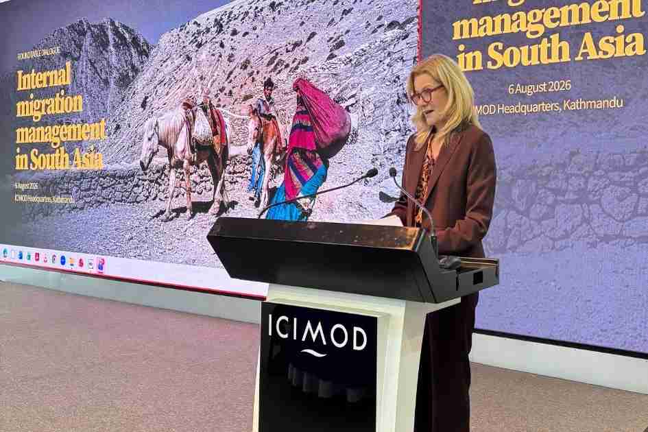 Norwegian envoy says Himalayan climate crisis threatens human security