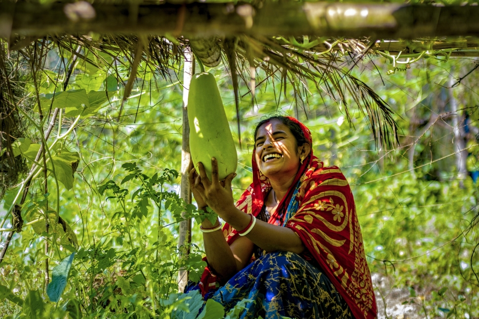 On a climate-vulnerable coast, women farmers cultivate more than vegetables