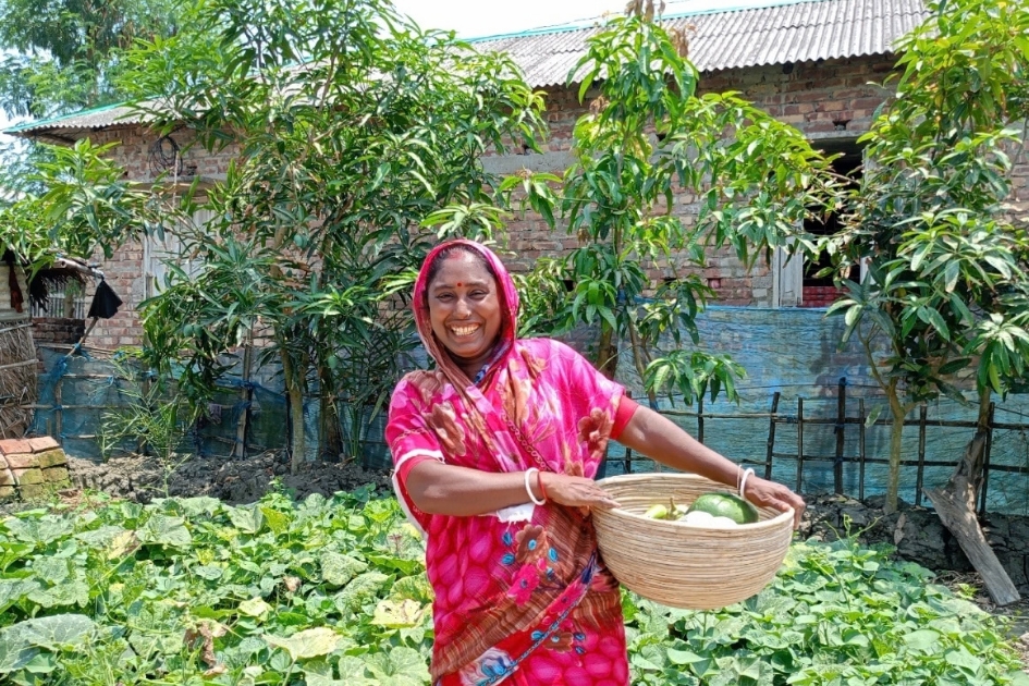 On a climate-vulnerable coast, women farmers cultivate more than vegetables