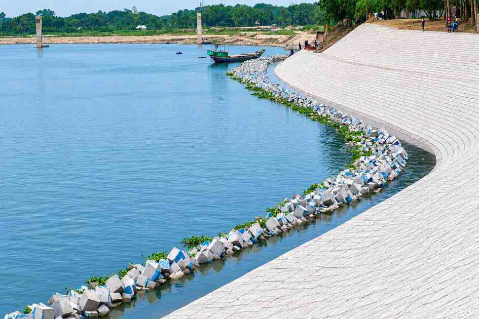 Permanent embankment brings new hope to Madhumati riverbank residents
