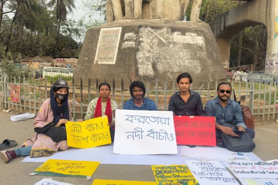 Public hearing urges urgent action to save Karatoya, Phuljhor rivers