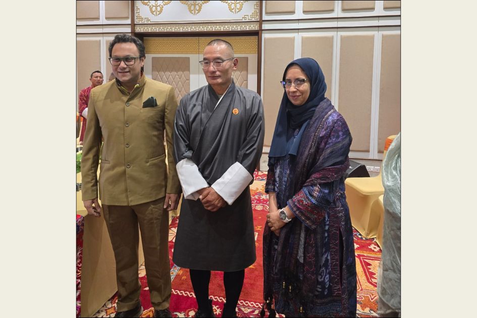 Bangladesh MP calls for regional climate action at Bhutan dialogue