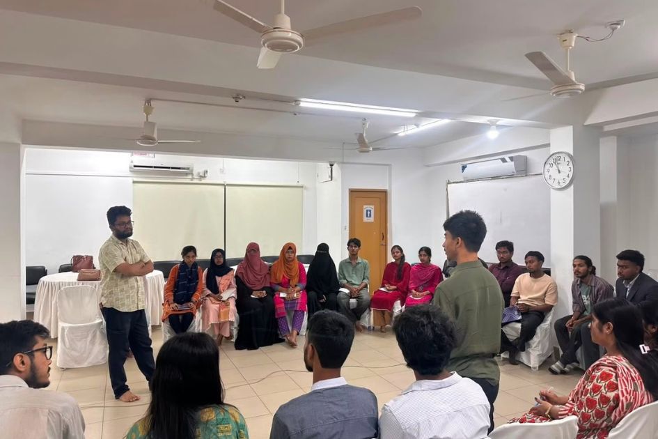Re-WET training strengthens youth capacity for wetland advocacy in Dhaka