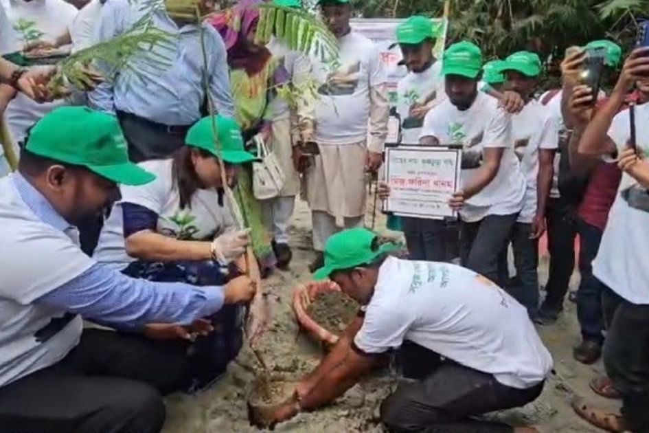 Savar launches large-scale tree plantation drive for climate resilience