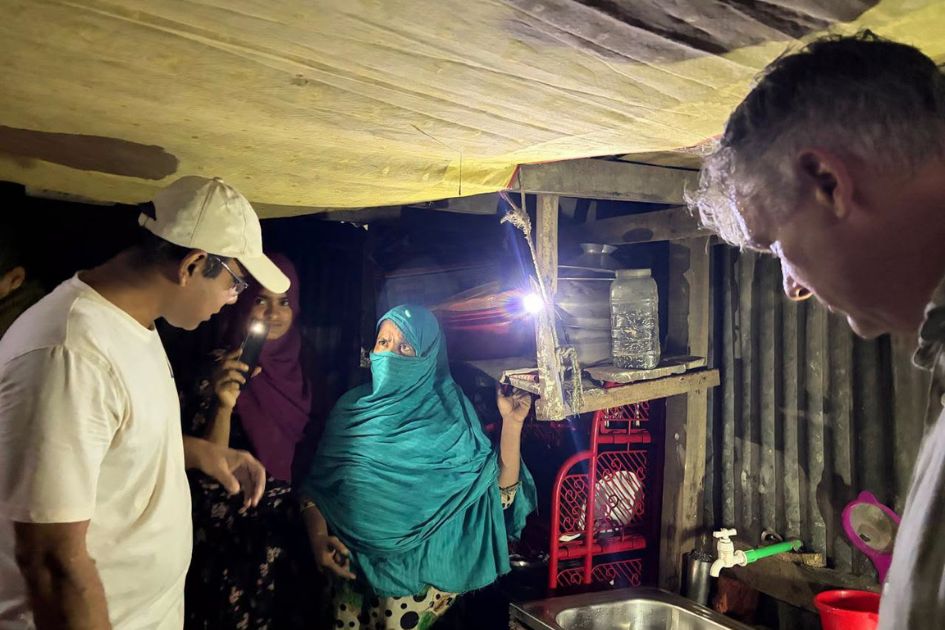 Netherlands envoy views Barishal rural piped-water business model