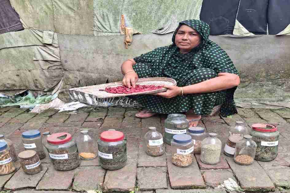 Seeds against salt: how coastal farmers are defending food security