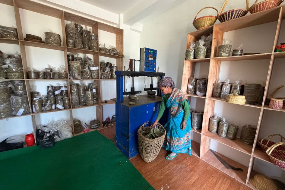Small savings bring big change for women in Dang villages