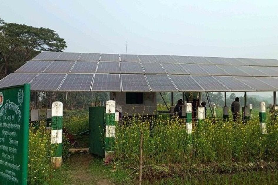 Solar irrigation cuts diesel costs for farmers in southern Bangladesh