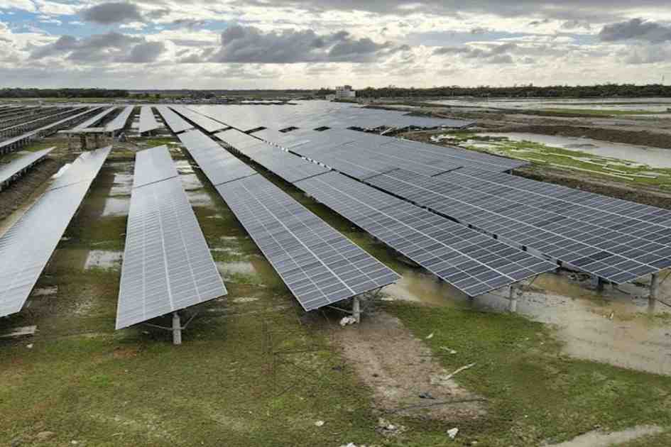 Sonagazi solar plant boosts grid stability, powers industry growth in Bangladesh
