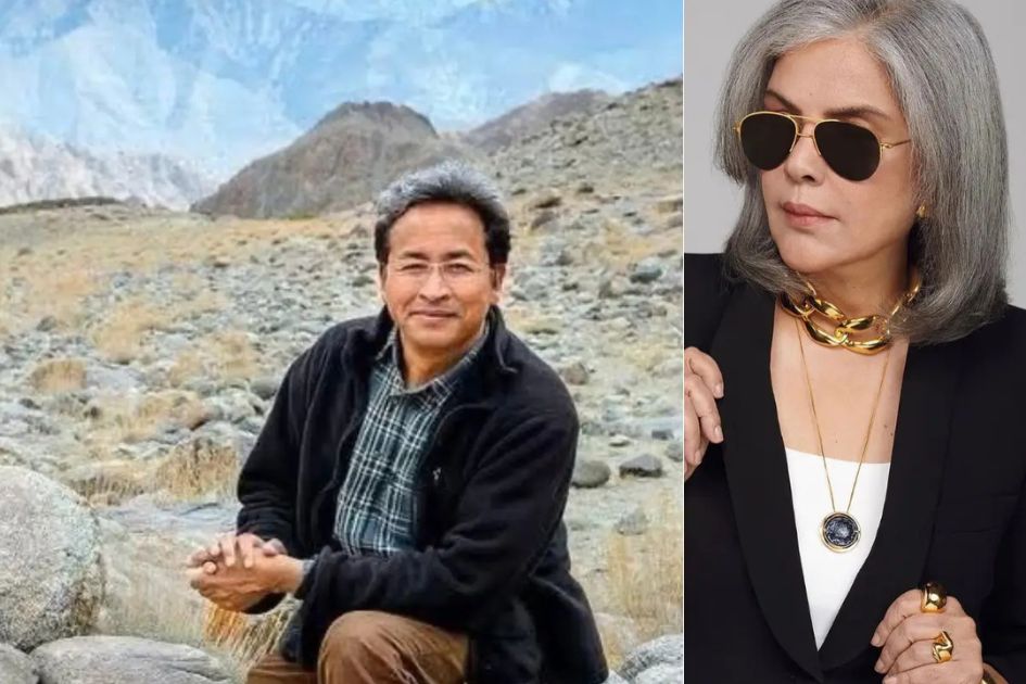 Sonam Wangchuk's 18-day hunger strike draws backing from Bollywood stars