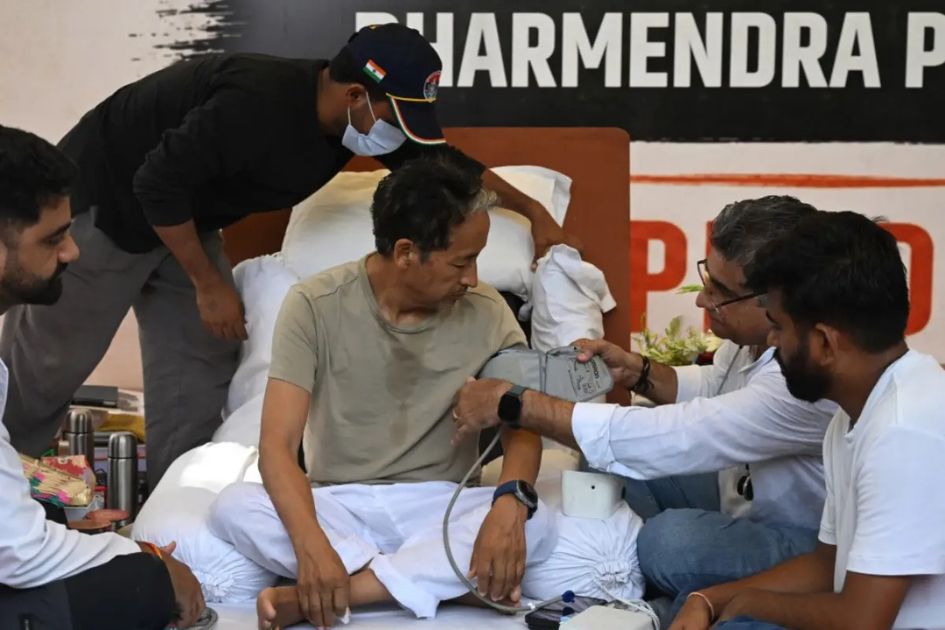 Sonam Wangchuk's 18-day hunger strike draws backing from Bollywood stars