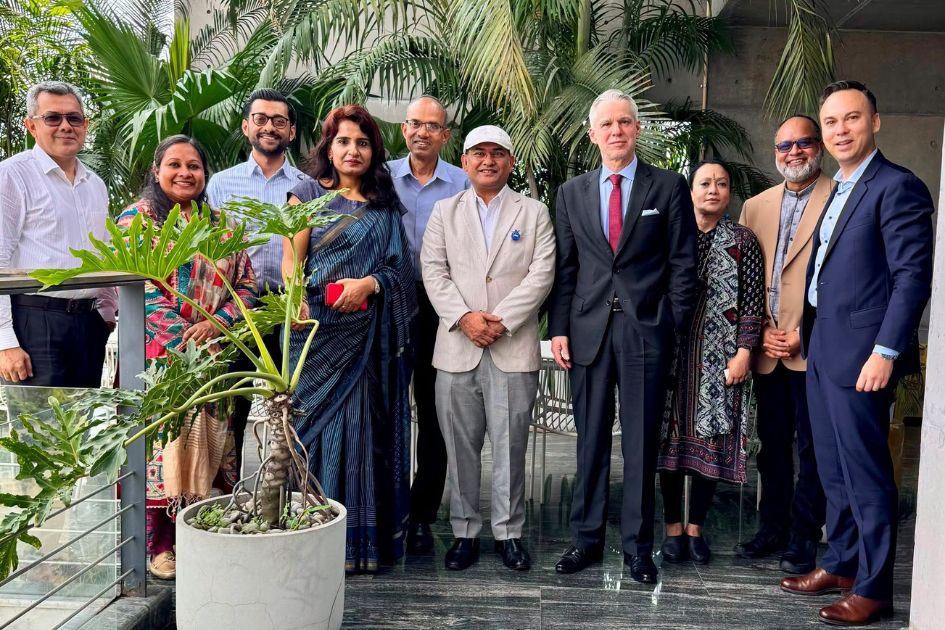 Swiss envoy hosts talks on Bangladesh's climate priorities before COP31