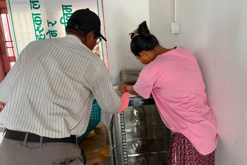 Technology brings new hope to women fish farmers through drying machines