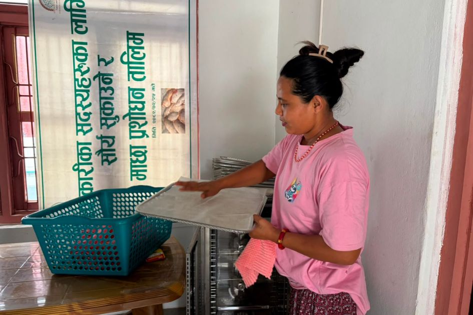 Technology brings new hope to women fish farmers through drying machines