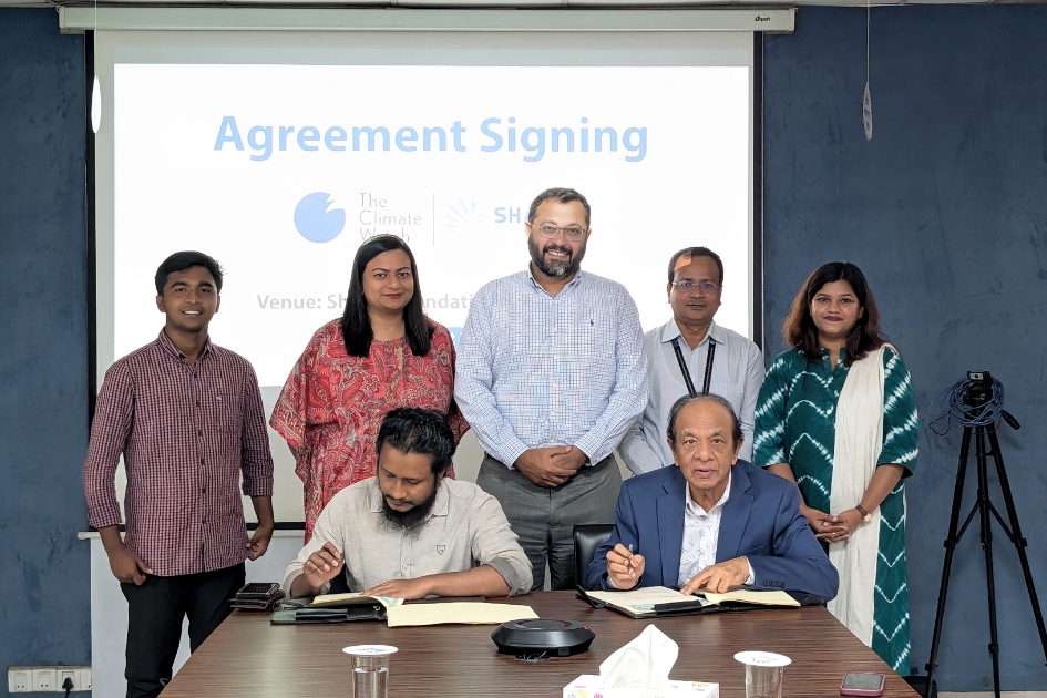 The Climate Watch and Shakti Foundation sign COP31 climate partnership