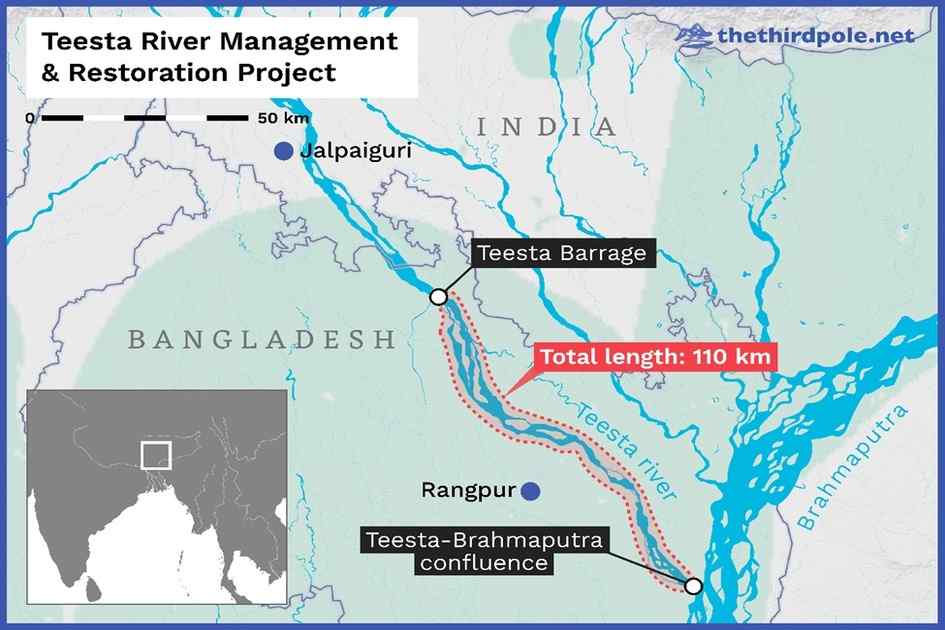 The Teesta at a crossroads: Gender, climate, and the search for peace in India-Bangladesh water diplomacy
