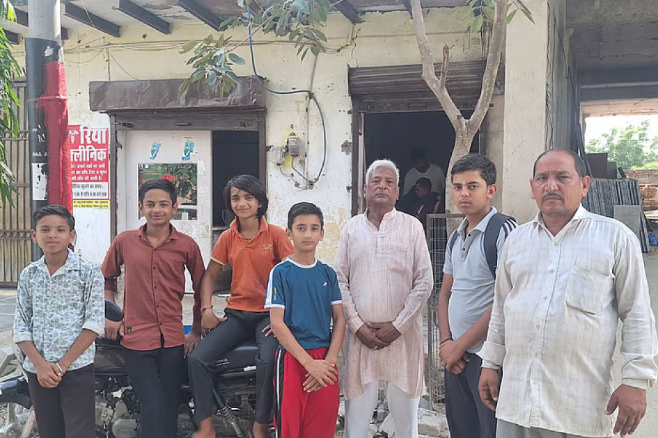 The residents of Tusiana Village says the data center park has not benefited anyone and worry about future water availability / Credit: .Rohini Krishnamurthy.