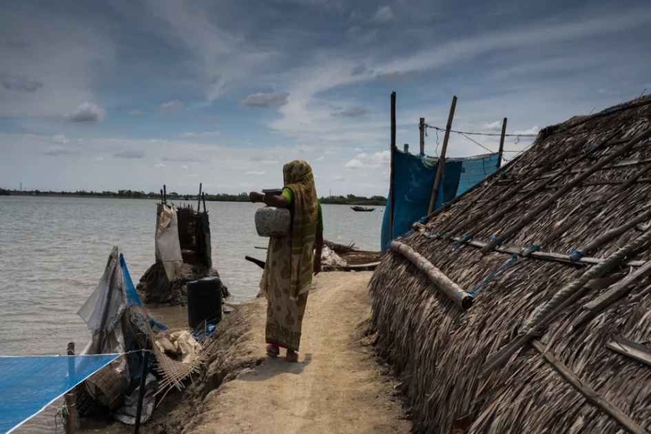 The slow violence of salinity on coastal women