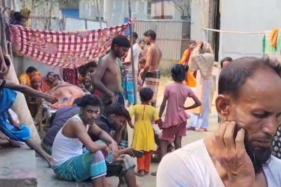 Three die from extreme heat while harvesting Boro rice in Jamalpur