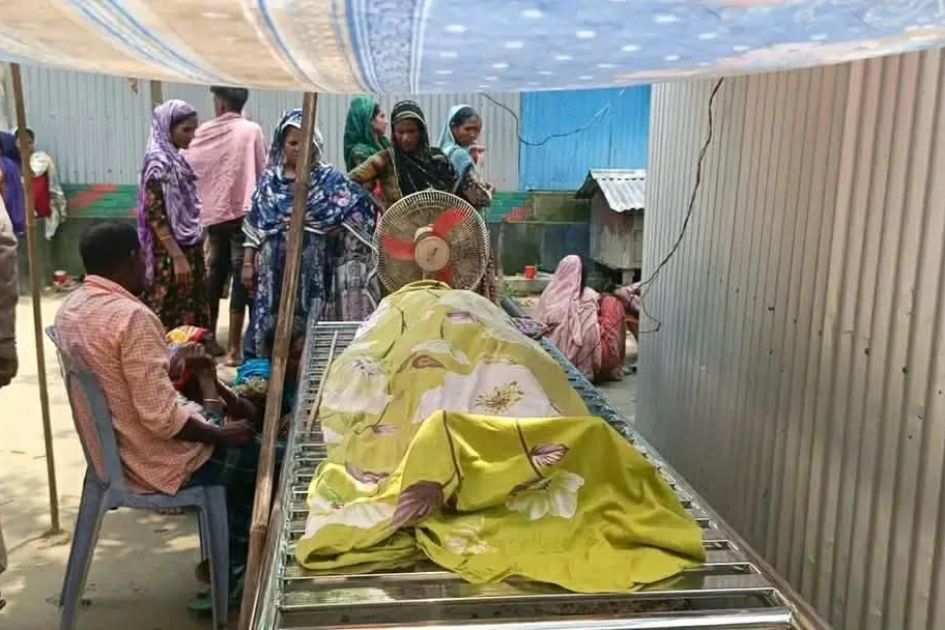 Three die from extreme heat while harvesting Boro rice in Jamalpur